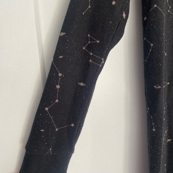 Solar/Celestial Waffled Onesie - Picture 5 of 6